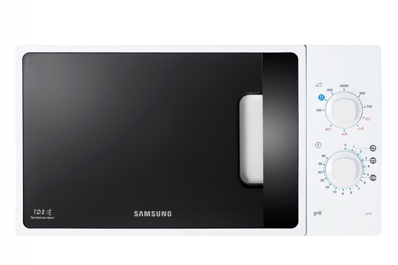 Samsung Microonde Grill GE71A Bianco