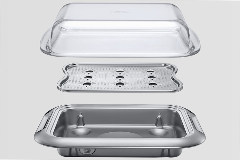 Forno a vapore Samsung BESPOKE Dual Cook Flex™ Steam Serie 6