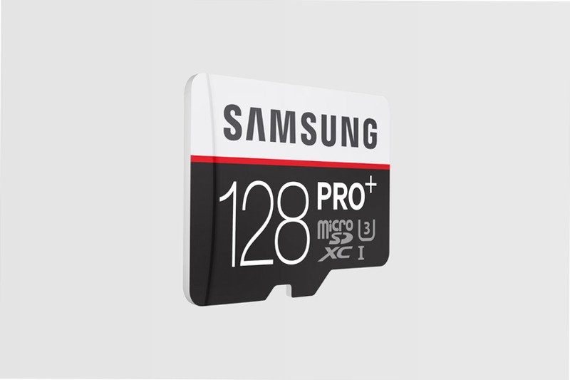Scheda MicroSD PRO Plus - 2016(128GB) | Samsung IT 128GB