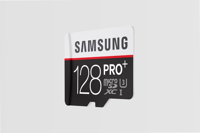 Scheda MicroSD PRO Plus - 2016(128GB) | Samsung IT 128GB