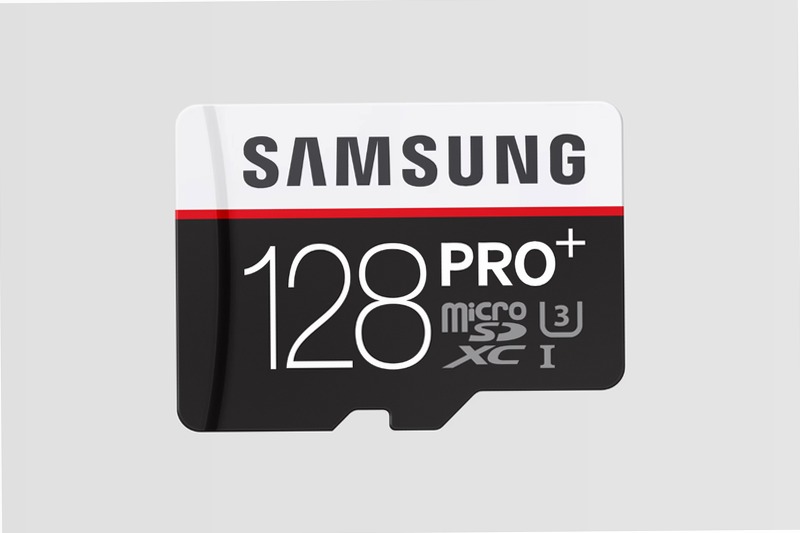 Scheda MicroSD PRO Plus - 2016(128GB) | Samsung IT 128GB