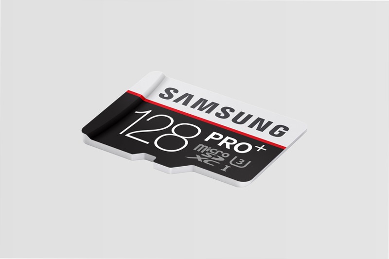 Scheda MicroSD PRO Plus - 2016(128GB) | Samsung IT 128GB