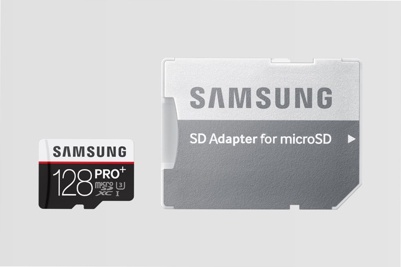Scheda MicroSD PRO Plus - 2016(128GB) | Samsung IT 128GB