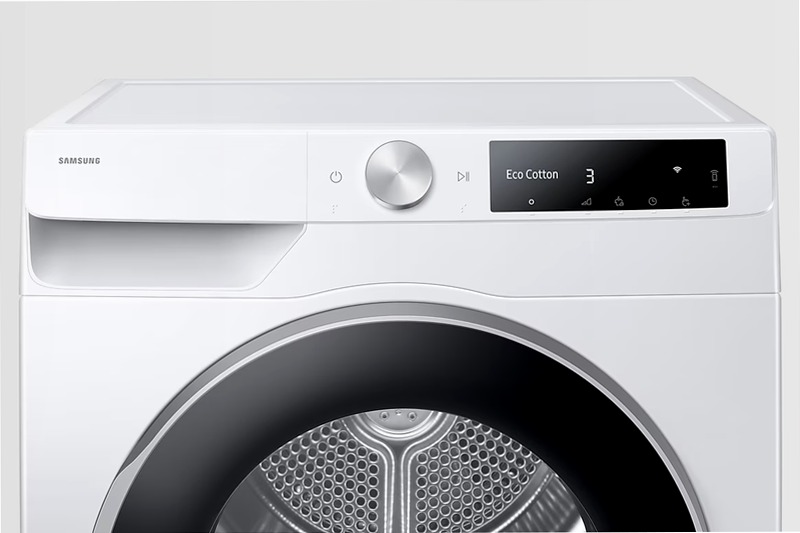 Asciugatrice AI Control 9Kg A Bianco