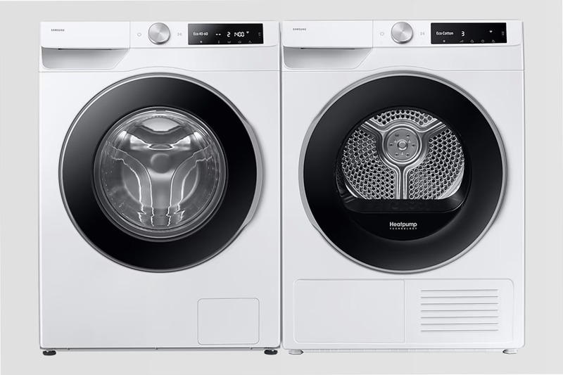 Asciugatrice AI Control 9Kg A Bianco