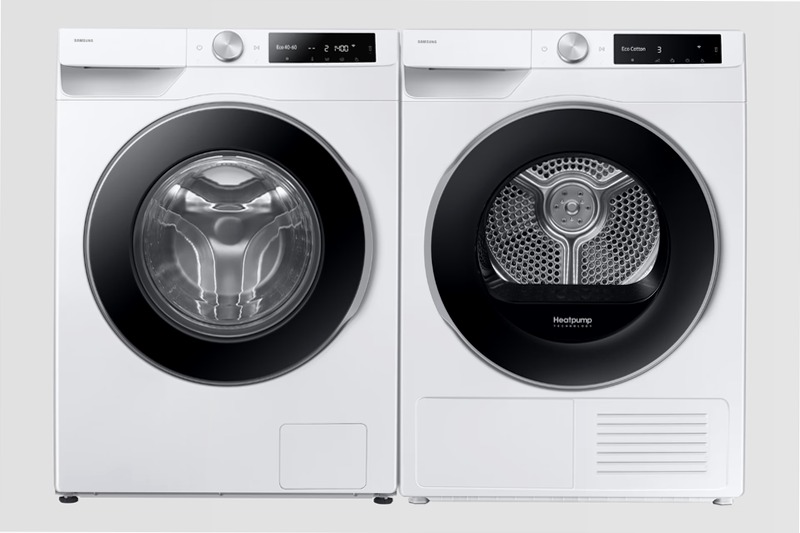 Asciugatrice AI Control 9Kg A Bianco