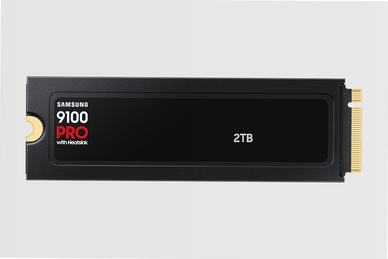 9100 PRO NVMe con dissipatore di calore SSD interno 2TB PCIe 5.0