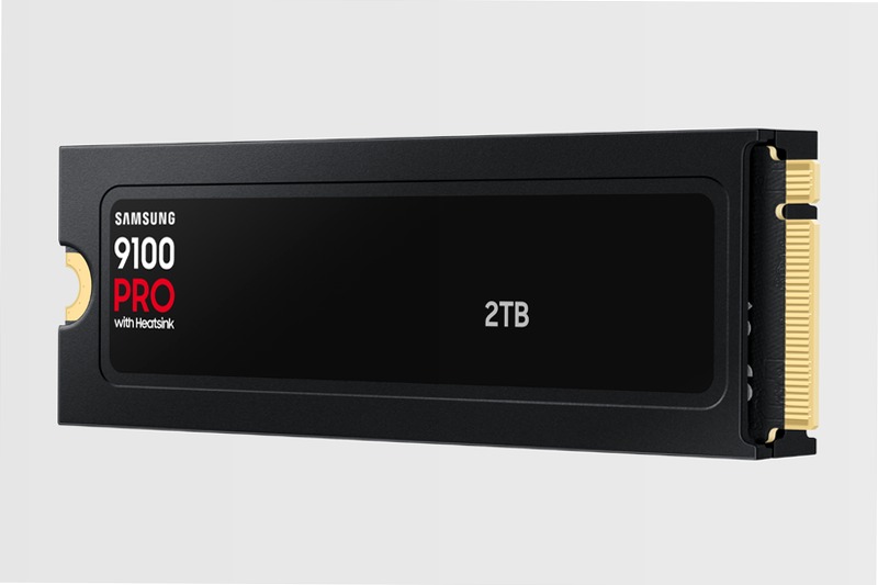 9100 PRO NVMe con dissipatore di calore - Prestazioni ultrà veloci PCIe 5.0