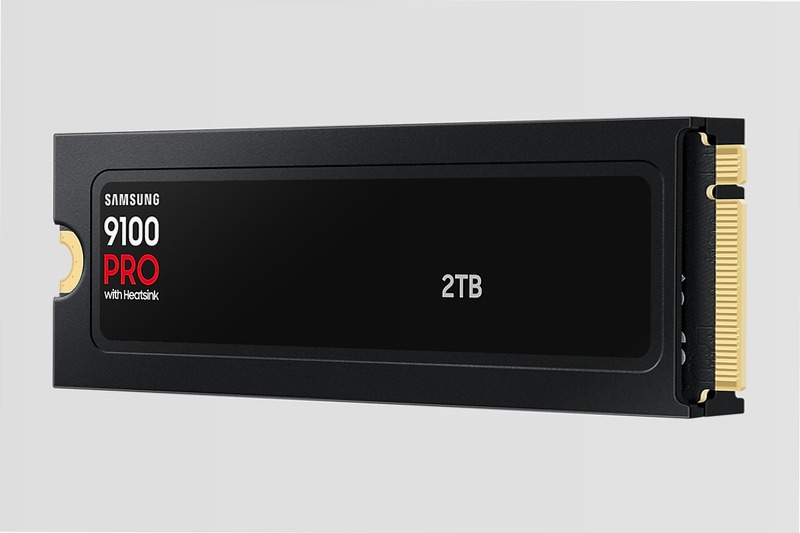 9100 PRO NVMe con dissipatore di calore SSD interno 2TB PCIe 5.0