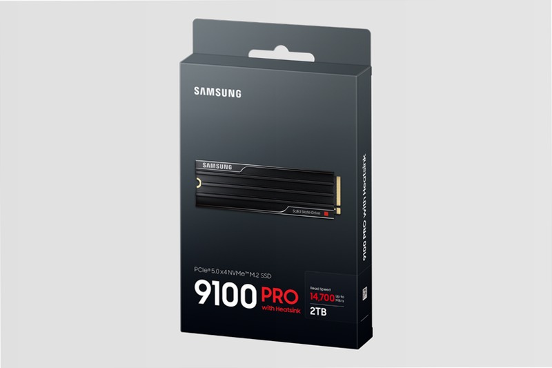 9100 PRO NVMe con dissipatore di calore - Prestazioni ultrà veloci PCIe 5.0