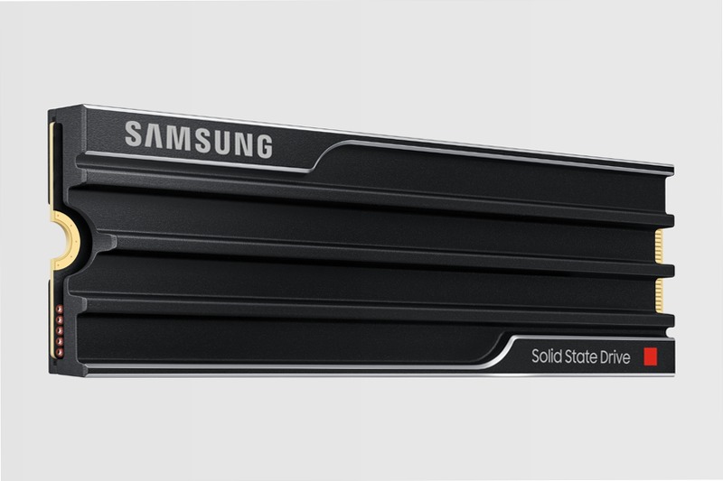 9100 PRO NVMe con dissipatore di calore - Prestazioni ultrà veloci PCIe 5.0