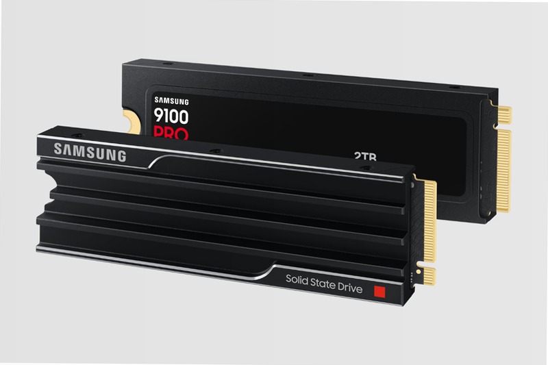 9100 PRO NVMe con dissipatore di calore - Prestazioni ultrà veloci PCIe 5.0