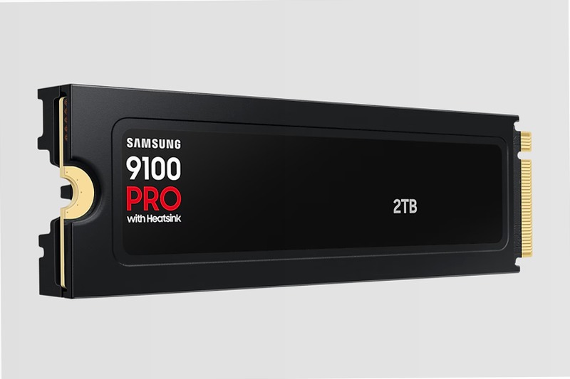9100 PRO NVMe con dissipatore di calore SSD interno 2TB PCIe 5.0