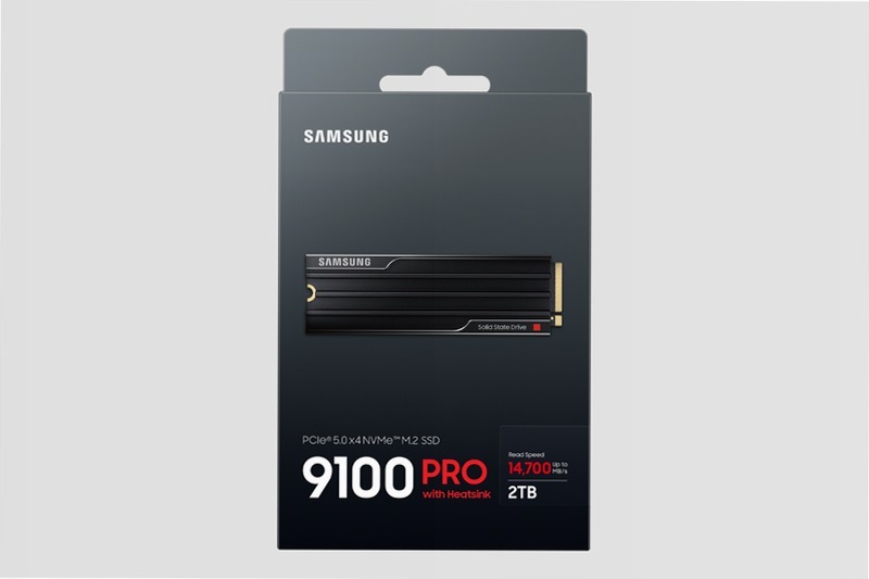 9100 PRO NVMe con dissipatore di calore - Prestazioni ultrà veloci PCIe 5.0