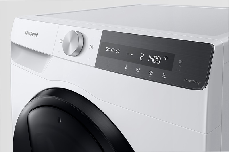 Lavatrice AI Control QuickDrive™ WW90T854ABT | Samsung IT 9kg Bianco