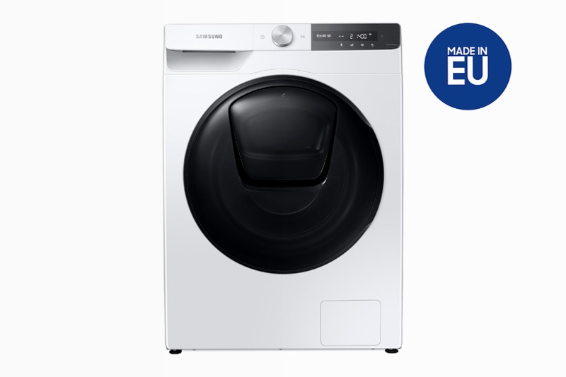 Lavatrice AI Control QuickDrive™ WW90T854ABT | Samsung IT 1400rpm 9kg Bianco