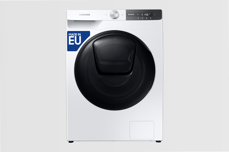 Lavatrice AI Control QuickDrive™ WW90T854ABT | Samsung IT 1400rpm 9kg Bianco