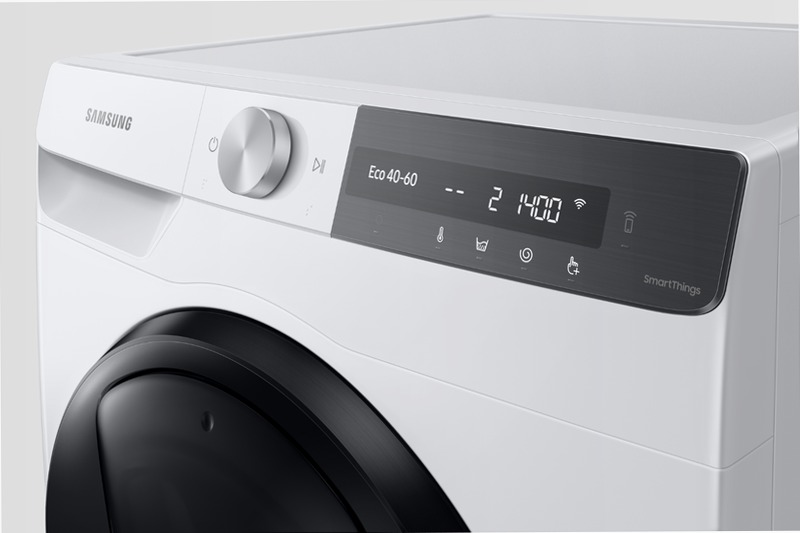 Lavatrice AI Control QuickDrive™ WW90T854ABT | Samsung IT 1400rpm 9kg Bianco