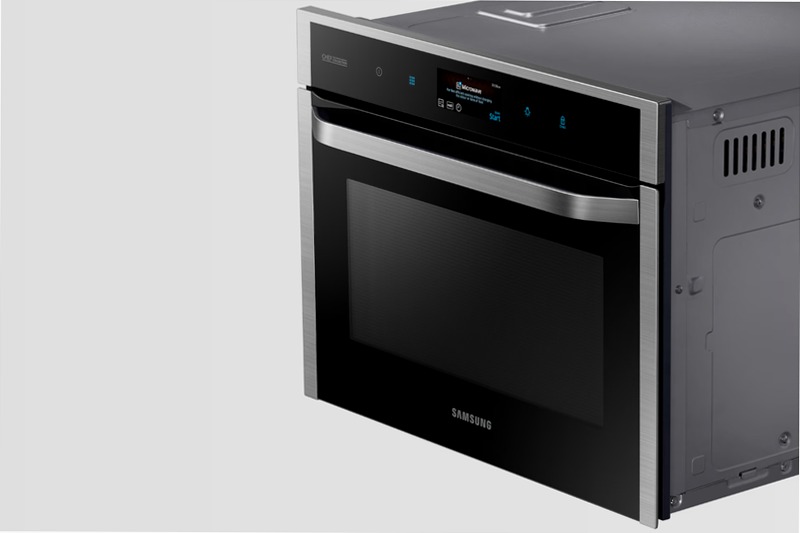 Forno Multifunzione Compact NQ50J9530BS | Samsung IT 50 A Acciaio