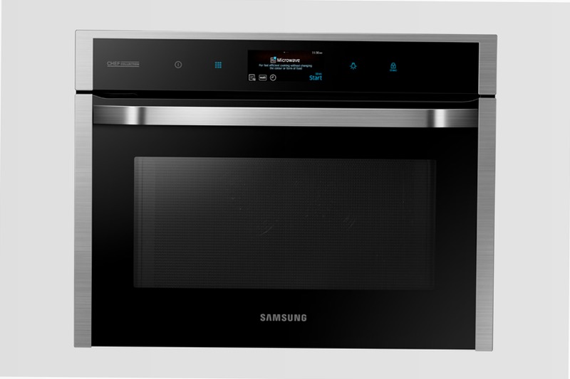 Forno Multifunzione Compact NQ50J9530BS | Samsung IT 50 A Acciaio