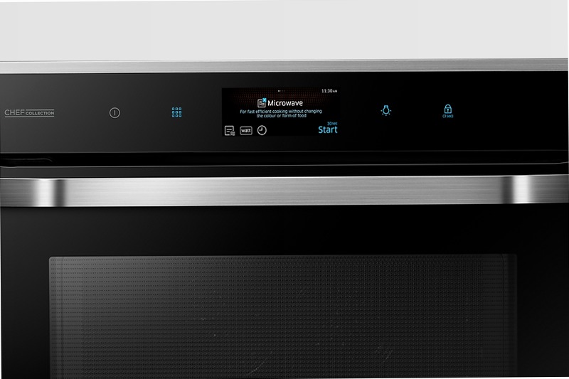 Forno Multifunzione Compact NQ50J9530BS | Samsung IT 50 Incasso