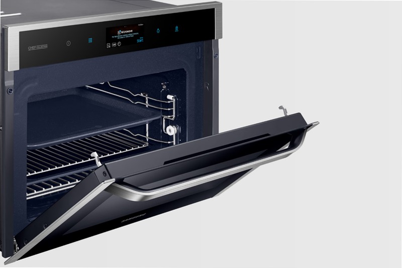 Forno Multifunzione Compact NQ50J9530BS | Samsung IT 50 A Acciaio