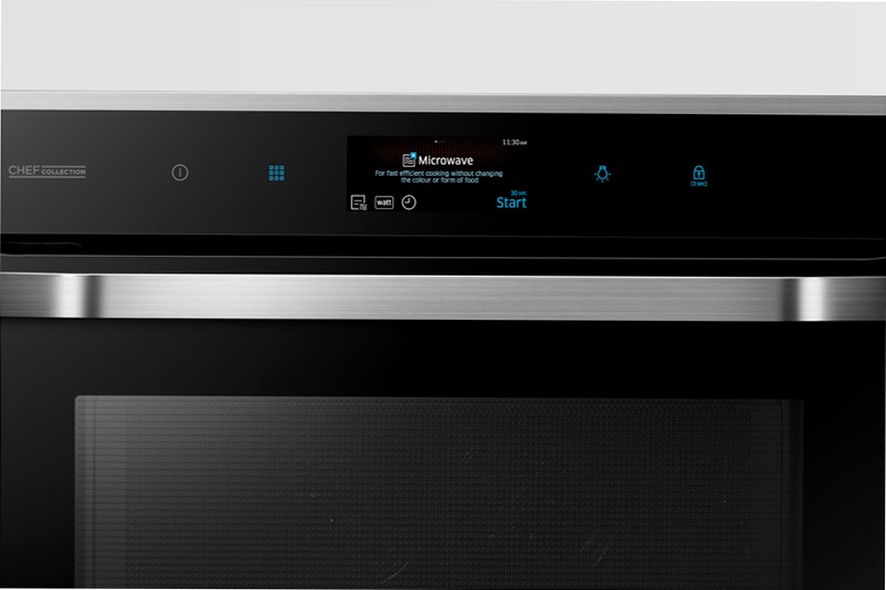 Forno Multifunzione Compact NQ50J9530BS | Samsung IT 50 A Acciaio