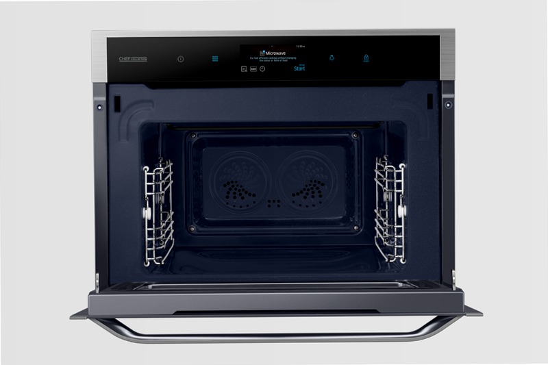 Forno Multifunzione Compact NQ50J9530BS | Samsung IT 50 A Acciaio