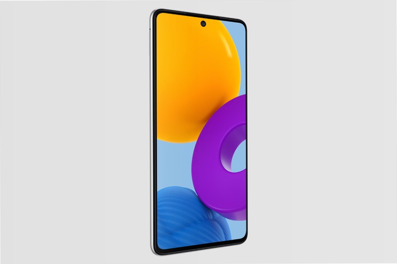 Galaxy M52 5G - Smartphone Potente e Elegante 6.7" 6GB Nero
