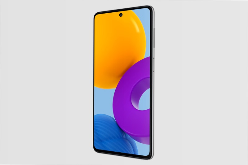 Galaxy M52 5G - Smartphone Potente e Elegante 6.7" 6GB Nero