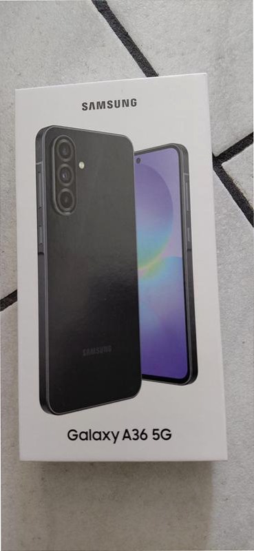 Galaxy A36 5G - Sfoglia con Stile 6.7"