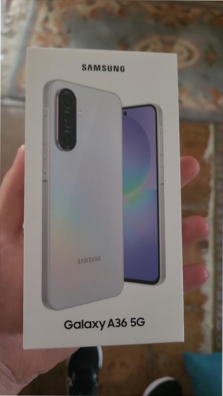 Galaxy A36 5G - Sfoglia con Stile 6.7"