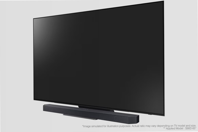 Soundbar Q-Series HW-Q600H 3.1.2ch con Subwoofer (2026)