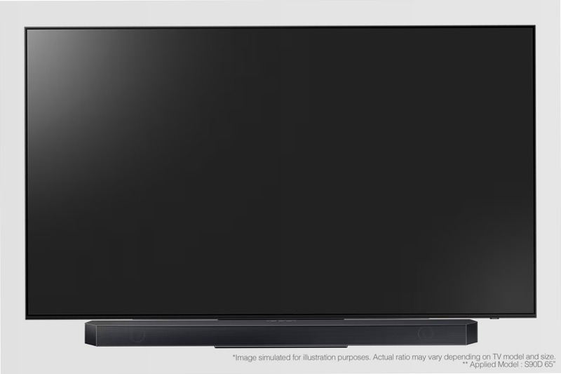Soundbar Q-Series HW-Q600H 3.1.2ch con Subwoofer (2026)