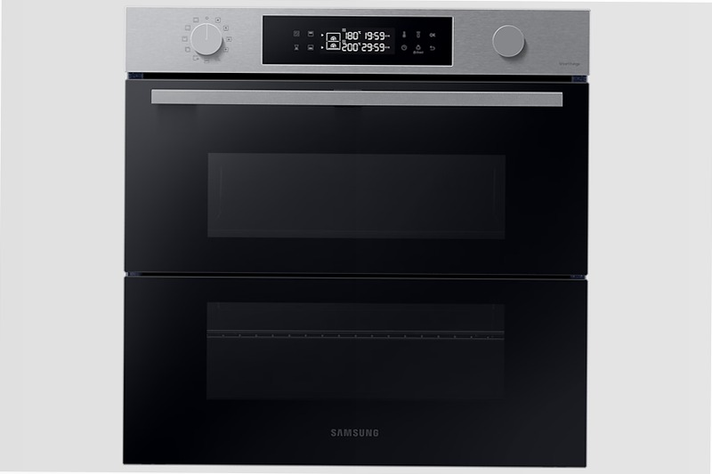 Forno Samsung Dual Cook Flex™ Serie 4 e Forno Microonde Compatto Serie 4 50 A