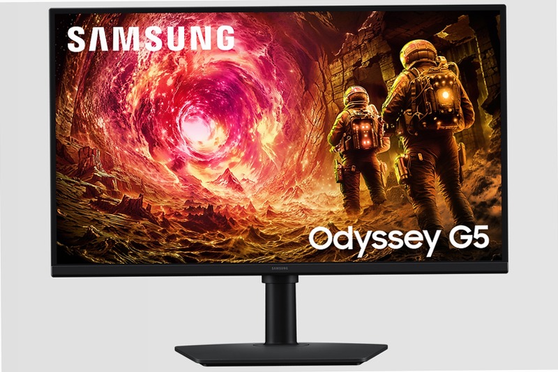 Monitor Gaming Odyssey G5 – G50F da 27” QHD Flat<br>
