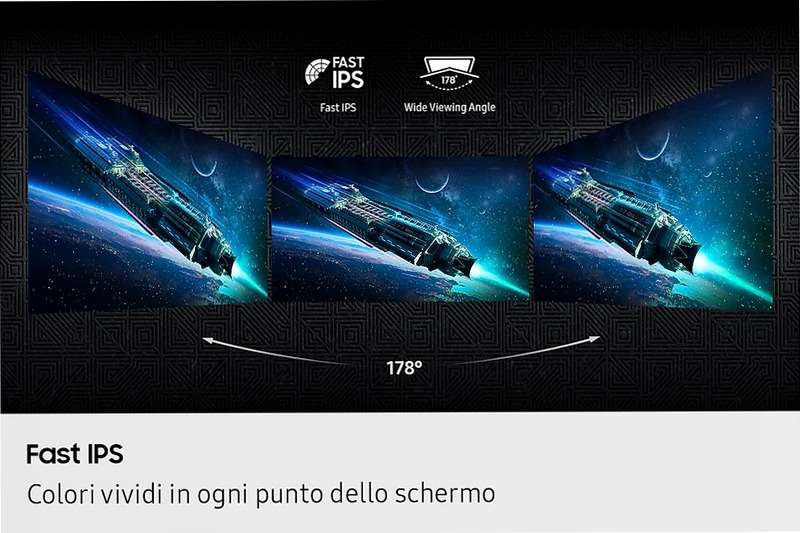 Monitor Gaming Odyssey G5 – G50F da 27” QHD Flat<br>