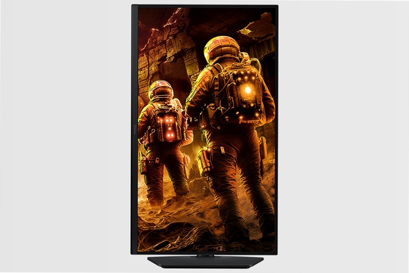 Monitor Gaming Odyssey G5 – G50F da 27” QHD Flat<br>