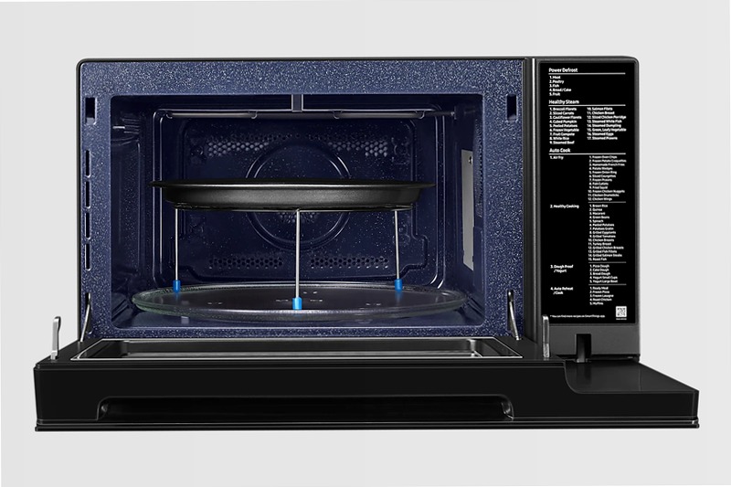 Microonde Samsung Combinato Bespoke Cottura Ventilata 32L 32 Nero