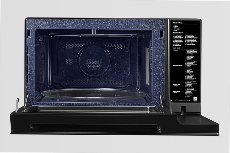 Microonde Samsung Combinato Bespoke Cottura Ventilata 32L 32 Nero