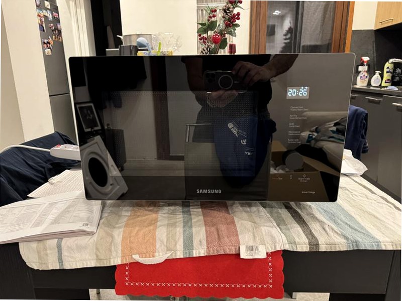 Microonde Samsung Combinato Bespoke Cottura Ventilata 32L 32 Nero
