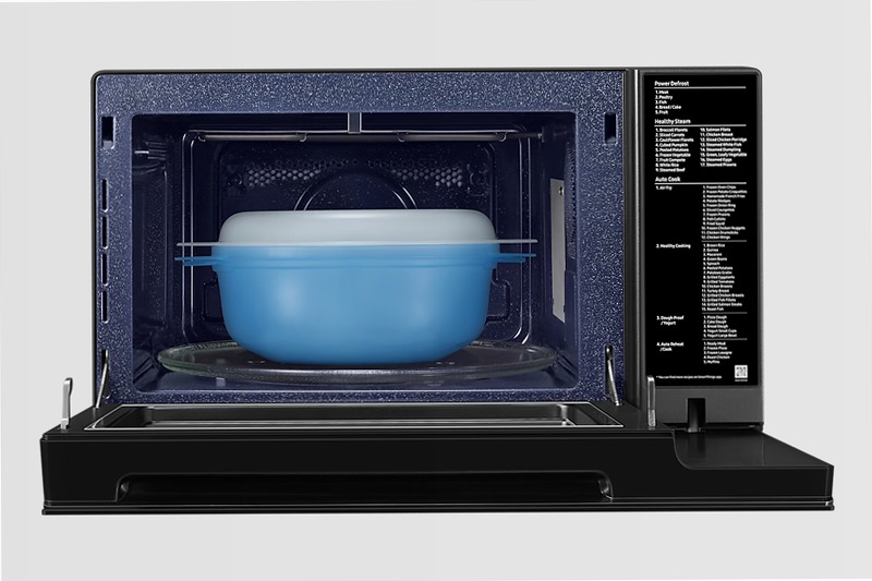 Microonde Samsung Combinato Bespoke Cottura Ventilata 32L 32 Nero