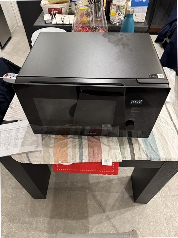 Microonde Samsung Combinato Bespoke Cottura Ventilata 32L 32 Nero