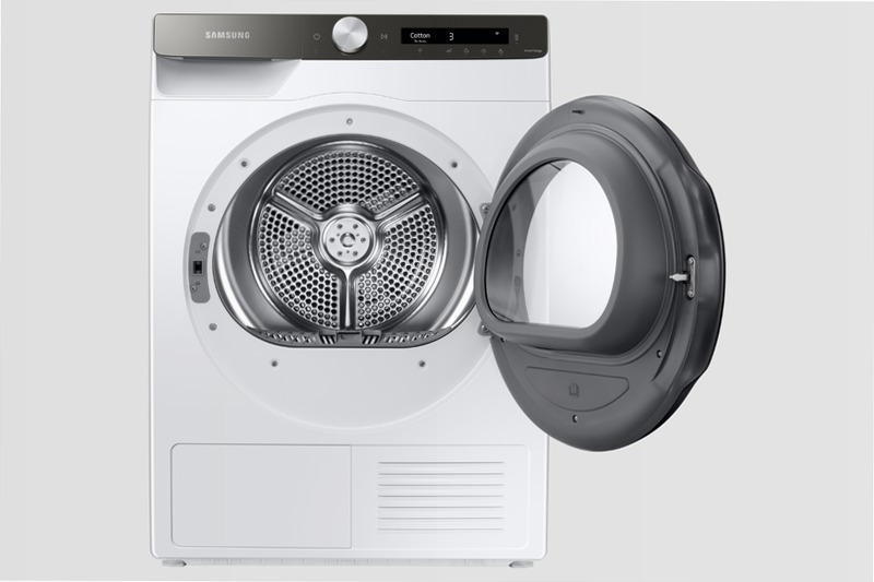 Asciugatrice Ai Control Optimal Dry 9 Kg - Samsung Italia 9kg C Bianco