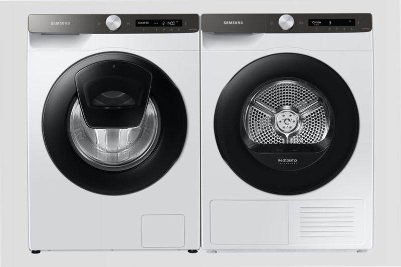 Asciugatrice Ai Control Optimal Dry 9 Kg - Samsung Italia 9kg C Bianco