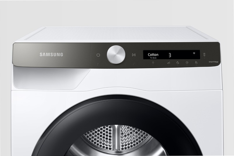 Asciugatrice Ai Control Optimal Dry 9 Kg - Samsung Italia 9kg C Bianco