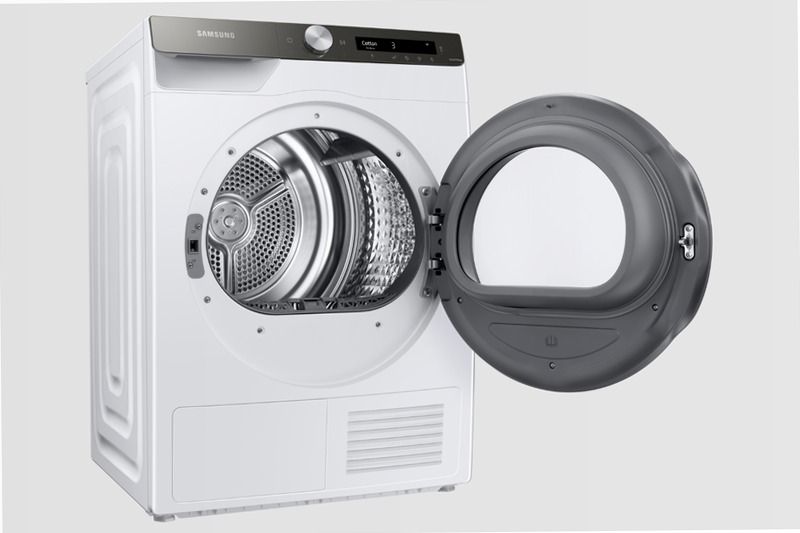 Asciugatrice Ai Control Optimal Dry 9 Kg - Samsung Italia 9kg C Bianco