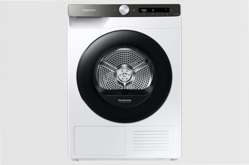 Asciugatrice Ai Control Optimal Dry 9 Kg - Samsung Italia 9kg C Bianco