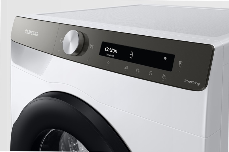 Asciugatrice Ai Control Optimal Dry 9 Kg - Samsung Italia 9kg C Bianco