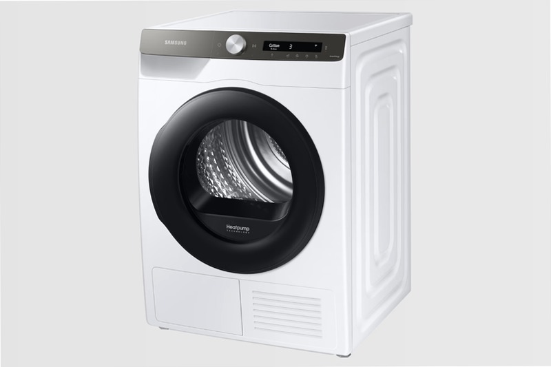 Asciugatrice Ai Control Optimal Dry 9 Kg - Samsung Italia 9kg C Bianco